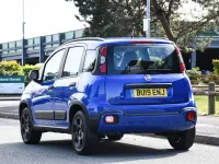 Usado Fiat Panda S 69 HP (50 kW) 2019 Azul Citadino