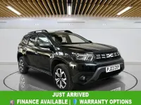 Second-hand Dacia Duster Journey 90 CP (66 kW) 2023 Negru SUV