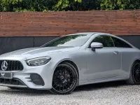 Used Mercedes E220 AMG Line Premium 2021 Silver Coupe