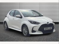 Used Toyota Yaris Hybrid 116 HP (85 kW) 2023 White Hatchback