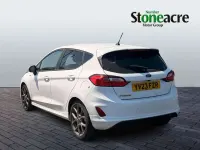 Used Ford Fiesta ST-Line 99 HP (72 kW) 2023 White Hatchback