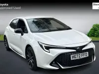 Used Toyota Corolla Sport 140 HP (102 kW) 2023 White Hatchback