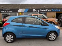 Begagnad Ford Ka Style 69 HK (50 kW) 2009 Blå Halvkombi