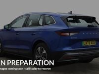 Used Skoda Enyaq iV ecoSuite 150 kW (204 HP) 2023 Blue SUV