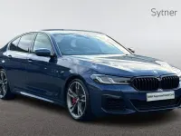 Used BMW M550 Comfort Edition 523 HP (384 kW) 2023 Blue Sedan