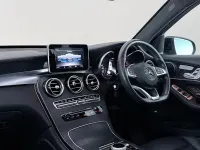 Used Mercedes GLC250 AMG line 204 HP (150 kW) 2018 Black SUV