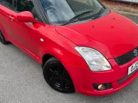 Used Suzuki Swift GLX 102 HP (75 kW) 2008 Red Hatchback