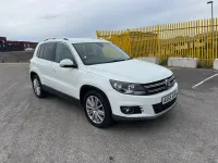 Used VW Tiguan Edition 150 HP (110 kW) 2016 White SUV