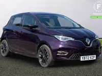 Used Renault Zoe Iconic 100 kW (136 HP) 2022 Mauve/purple Hatchback