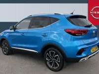 Used MG ZS Exclusive 111 HP (81 kW) 2023 Blue SUV