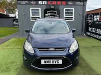 Usado Ford Grand C-Max Titanium 2011 Azul Monovolume