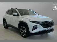 Used Hyundai Tucson Premium 230 HP (169 kW) 2022 White  SUV