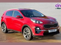 Used Kia Sportage 129 HP (94 kW) 2019 Red SUV