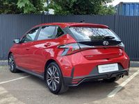 Used Hyundai i20 N Line 120 HP (88 kW) 2024 Red Hatchback