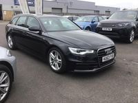 Used Audi A6 S-Line 2013 Black Estate