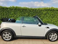 Used Mini Cooper D Cabriolet 2013 Silver Cabriolet