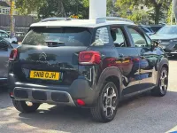 Used Citroën C3 Aircross Flair 128 HP (94 kW) 2018 Black SUV