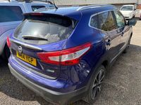 Used Nissan Qashqai Tekna 2014 Blue SUV
