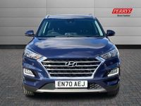 used Hyundai Tucson 1.6 CRDi 48V MHD SE Nav 5dr 2WD