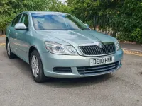 Used Skoda Octavia SE 120 HP (88 kW) 2010 Green Hatchback