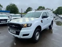 Used Ford Ranger XL 2018 White Pickup