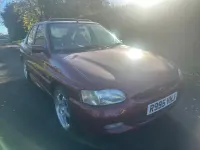 Used Ford Escort 115 HP (84 kW) 1997 Red Hatchback