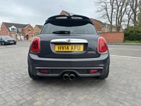 Begagnad Mini Cooper S Hatch 2014 Grå Halvkombi