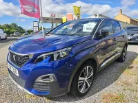 Used Peugeot 3008 GT-line 120 HP (88 kW) 2017 Blue SUV