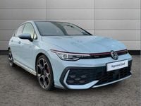 Used VW Golf VIII GTI 265 HP (194 kW) 2025 Blue Hatchback