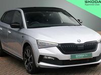 Used Skoda Scala Monte Carlo 110 HP (80 kW) 2023 Silver Hatchback