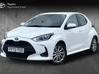 Used Toyota Yaris 116 HP (85 kW) 2022 White Hatchback