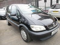 Used Vauxhall Zafira 2005 Black MPV