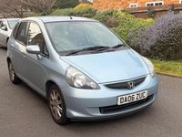 Used Honda Jazz SE 83 HP (61 kW) 2006 Blue Hatchback