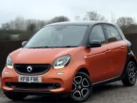 Used Smart ForFour Premium 2018 Hatchback