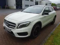 Used Mercedes GLA220 AMG line 2017 White SUV