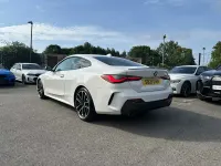 Used BMW 420 Coupé M Sport 192 HP (141 kW) 2021 Alpine white Coupe