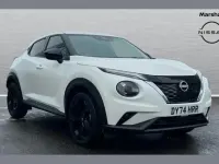 Used Nissan Juke Tekna 143 HP (105 kW) 2025 White SUV
