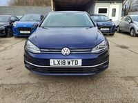 Used VW Golf VII SE 2018 Blue Hatchback