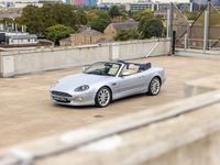 Used Aston Martin DB7 420 HP (308 kW) 2000 Silver Cabriolet