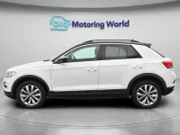 Begagnad VW T-Roc Design 110 HK (80 kW) 2021 Vit SUV