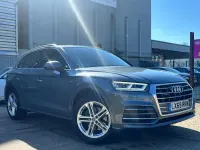 Used Audi Q5 S-Line 245 HP (180 kW) 2019 Grey SUV