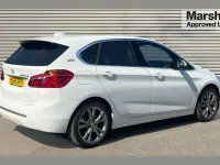 Used BMW 225 Luxury Line 221 HP (162 kW) 2018 White Hatchback