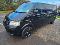 Used VW Transporter 128 HP (94 kW) 2006 Black Van