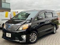 Used Toyota Alphard 2012 Black MPV