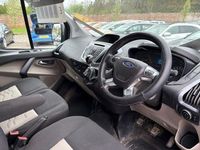 Used Ford Transit Custom Limited 170 HP (125 kW) 2017 Grey Van