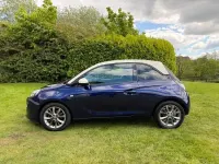 Begagnad Vauxhall Adam Jam 70 HK (51 kW) 2014 Blå Halvkombi