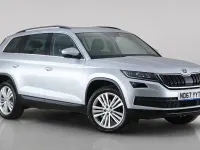 Used Skoda Kodiaq SE L 150 HP (110 kW) 2018 Grey SUV