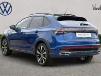 Used VW Taigo R-line 110 HP (80 kW) 2023 Blue SUV