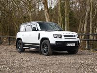Used Land Rover Defender Dynamic 350 HP (257 kW) 2022 White Estate