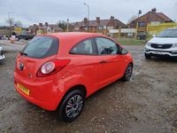 Used Ford Ka Studio 69 HP (50 kW) 2011 Red Hatchback